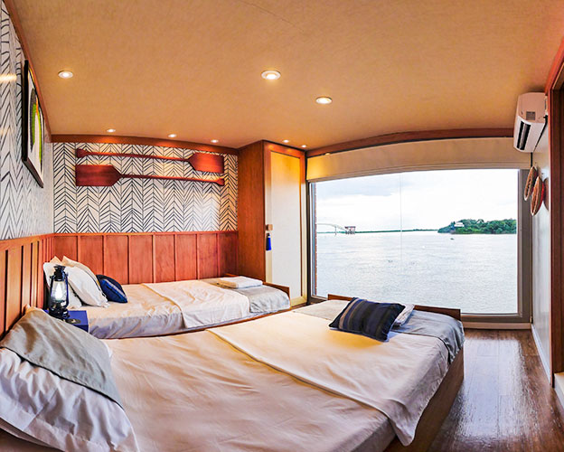 Quarto decorado